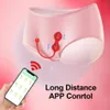 Vibromasseurs Bluetooth G Spot pour femmes APP télécommande vibrateur femme vagin balle porter culotte vibrante sexy jouet adultes 18