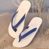 Sommer-Freizeit rutschfeste Herren-Flip-Flop-Sandalen mit Clip-Fuß und Strand, bequem zu tragen