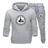 Outono Inverno Cor Sólida Jott Impressão Sportswear Lazer Moda Mens Tracksuit Est Jogging Sweater Roupas S-4XL 220622