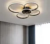 Arredamento della camera da letto led invisibile Ventilatore da soffitto lampada sala da pranzo Ventilatori da soffitto con luci lampade telecomandate per la vita