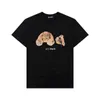 T-shirt Palm Star Eye Sheading Bear Angels Short Sleeve Men's and Women's Lovers 'Palmangel Bear Fashion 18