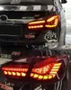 LED-bakljus för Toyota Camry GTS Type 2012-2014 Halogenlampa baklampan LED-signal Omvänd dimljus ersättning