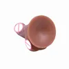 NXY Dildos feminino Penis Artificial Dispositivo de masturbação Falso TPE Soft 220601