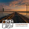 Protezione per fotocamera di lusso per IPhone 13 Protezione per obiettivo in vetro temperato 9H per IPhone 13 Pro Pro Max 12 Mini 11