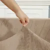Aksamitna pluszowa sofa w kształcie litery L Okładka do salonu Elastyczne meble meble na kanapie szezland