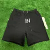 Mektuplar Erkek Kadınlar Şort Baskılı Sıradan Temel Şort Aşıklar Sports Beach Pants