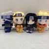 Hot 20cm Anime Naruto Plüschtiere Kühle Gaara Hatake Kakashi Uchiha Itachi Sasuke Weiche Gefüllte Puppen Weihnachtsgeschenke Kinder Spielzeug