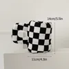 Ins Cute PP Cotton Filling Cloth Pen Container Chubby Desktop Storage Decoration Stationery Girl Room Dresser Counter Home Decor 220811