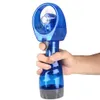 Party Favor Handheld Spray Fan Portable Mini Water Cooling Fan Summer Outdoor Camping Hiking Travelling Electric Sprayer Fans