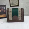 Długa portfel Wysokiej jakości torebka ręczna oryginalna skórzana zamek zamek bankowy klip mody litery klasyczne portfele zamka