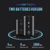 Tätowiermaschine Ambition Ninja Tragbarer kabelloser Stift Leistungsstarker kernloser Gleichstrommotor 2400 mAh Lithiumbatterie für den Körper des Künstlers 220921