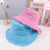 Sombreros de ala ancha Últimas mujeres Moda Hombres Sombrero para el sol Playa Mujer Le Bob Artichaut Cubos 11 colores Ancho8482216