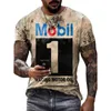 Moda Vintage 3d Mens Tshirt Büyük Boy Kısa Kollu Yaz Tshirts Harajuku Etnik Mektuplar Baskı Tişörtleri Erkekler Camiseta 6xl 220607