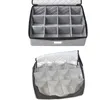 Dinnerware Dish Plate Storage Bags Case Organizer Box with Felt Dishes Plates Tableware Storage Bag Set HH22-157