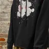 Designer a caldo designer con cappuccio con cappuccio Brandy Brand V 22 Lone Selda hip hop americano hip hop con cappuccio oversize classico classico grande stampa uomo e donna giacca mm554