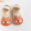 أزياء Baby Girls Boys Cute First Walker Cartoon Non-Slip Cotton Toddler Floor Socks Animal Pattern S97