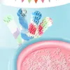 Action! SUCTION Cup Party Square Pat Pat Silicone Feuille d'enfants pour enfants Garçons Fidget Discompression Toys Rainbow Children's Stress Relief Squeeze Squishy Gifts Squishy