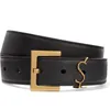 Luxe designer riem naald gesp fashion lederen vrouwen riemen mannen brief tailleband met origial box-35