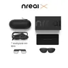 Óculos VR Nreal X Smart AR 6DoF Fullreal Space Scene Interconexão Desenvolvimento e Criação de Tela Gigante 3D 230206