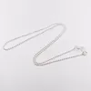 Autentica collana in argento sterling 925 Gargantilla Bear Chain De Plata Collane per donna uomo ragazza ragazzo Adatto regalo stile gioielli orso europeo 711901270