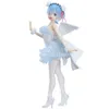 16cm Re zero vida inicial em outro mundo Anime Figura Angels Rem Demons Ram Ação Remram Feliz Modelo Toys 220520