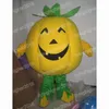 Hallowee Pumpkin Mascot Costume Cartoon Anime Theme Character Carnival Adult Unisex Dress Christmas Fancy Performance Party Dress