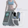 5000 watts EMS com RF Slimming Machine Building Muscle Stimulator Slimfat Reduce a perda de peso Músculos 4 Handles Sculpt Electric