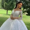 Кружева винтажные длинные рукава арабские свадебные платья с высокой шеей с аппликациями длинные свадебные платья с бисером.