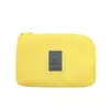 Travel data cable storage bag headphone box mini portable charger organizer electronic product digital bag CCB15188