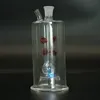 DHL mini cam dab teçhizat bong nargile kalın bongs set perc percolator LED hafif su borusu taşınabilir bubbler sigara içme beher