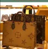 designer femmes Sacs à provisions en cuir Onthego sacs à main tote twist sac à main messenger poches d'épaule Totes Cosmetic Bag iku 33x12cm