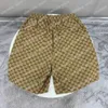 22ss Hombres mujeres diseñador Pantalones cortos pantalones Tela jacquard Bordado Primavera verano Hombres Correas Pantalón Casual carta Pantalones xinxinbuy S-XL