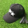 ボールキャップ最新の星高級デザイナーハットファッショントラックキャップ7カラー高品質の帽子モーション電流63ESS
