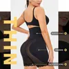 Fake Ass Padded Hip Enhancer Body Shaper Tummy Control Panties Slimming Pants Waist Trainer Shaper Women Dress Booty Butt Lifter L220802