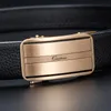 أحزمة Ciartuar Men حزام أصلي من الجلد عالي الجودة الأعمال الرفاهية الخصر التلقائي بوكيل الذهب المصمم Emel22