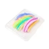 8Pairs Eyelash Perm Silicone Pad Recycling 3D Eyelashes Curler Rods Lashes Lift Shield Eyelashes Extension Makeup Tool