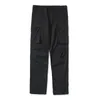 Pantalon homme ZOTTSOZ Hip Hop décontracté mode hommes Multi poches fermeture éclair pantalon évasé Harajuku Streetwear Baggy Cargo Joggers homme