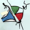 Designer Fashion Women Swimwear Bikini Sets Multicolor Summer Beach Swimwear Wind Hoge kwaliteit