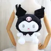 Usine en gros 5 modèles 38cm petit dessin animé blanc sac à dos animation film et télévision périphérique sac en peluche peluche poupée grande oreille sacs de poupées pour enfants