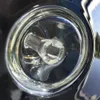 Auf Lager Mundstücke Beiwagen Wasserpfeifen Gerades Rohr Perc Glasbongs Mini Dab Rigs Protable Rig Bubbler Glas Dicker Tank Rauchen mit Schüssel DGC1258