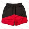 Summer drawstring 3M reflective hip hop casual pants beach shorts RHUDE High street Loose Shorts Nylon Short OASIS88-8512