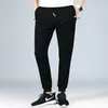 Herr sweatpants Stor Storlek Stor 5XL Sportkläder Elastisk Midja Casual Cotton Track Byxor Sträcka Byxor Man Black Joggers 8xL 220330