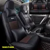 Brand New Custom Made Fit Car Seat Covers For Toyota Select Rav4 Waterproof Leatherette Protective seat cushion Car Styling Full Set -Black
