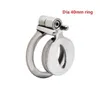 NXY Chastity Device Stainless Steel Male Cage Lock Youth Abstinence Artifact Gay Sm Dog Slave Bondage Adjustment 0416