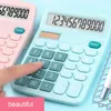 Calculators wholesale Portable Calculators Large Screen Desktop Student Electronic Calculator AA Battery Power Supply Affordable Office School Supplies x0908