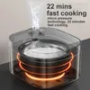 Joyoung Rice Cooker Fast Cooking Low Sugar Multi Cooker 4L For 36 People 24H Reservation Kitchen Appliances F40FYF530 EU2976911