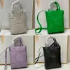 Luxury Cassette Bag Fringed Intreccio Leather Cross-body Bag Magnetic Closure Handbag Zipped Pocket Designer Totes Hobo Shoulder Wallet Crossbody