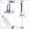 Azdent Oral Irrigateur Portable Eau Dentaire Flosser USB 240ML Fil Rechargeable Dents Nettoyant 5 Modes IPX7 preuve 220510