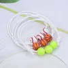 Bracelet Basketball Baseball Bracelet Wax Line Tennis Rugby Garçons Filles Sports Bijoux Extérieur WatchBangle Inte22