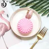 SJ Mousse Silicone Cake Mold 3D Pan Round Origami Cake Mould Decorating Tools Mousse Make Dessert Pan Accessories Bakeware 0616214i